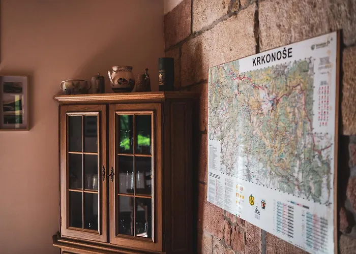 Na Potoku Apartamento Dolní Brusnice
